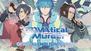 DRAMAtical Murder  Official English Trailer [upl. by Atenek]