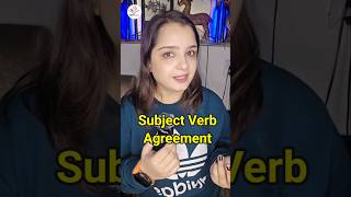 SubjectVerb Agreement Made Simple Master the Basics in 1 Minute smarteng15 learnenglish [upl. by Nytsirk]