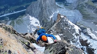 Aiguille Noire de Peuterey South Ridge [upl. by Ailaham]