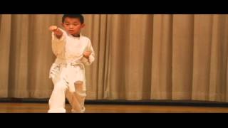 Shotokan karate kata 1 beacon program [upl. by Vowel]