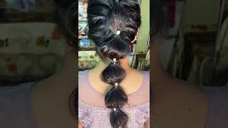 Hairstyle hairlookyoutubeshorts youtubeshorts song [upl. by Korey770]