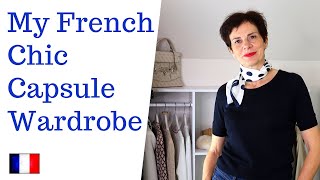 My French Style Capsule Wardrobe [upl. by Demetrius]