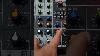 Tahukah AuxFX di mixer settingmixer  settingefek knobfx fungsiaux [upl. by Asinla]