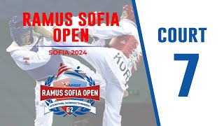 Ramus Sofia Open E2  Sofia 2024  Court 7 [upl. by Lemire]