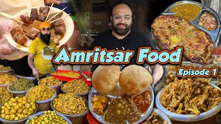 Amritsari Kulcha Ram Lubhaya Aampapad amp More  Amritsar Episode 01 [upl. by Patrica]