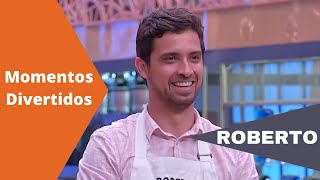 Momentos Divertidos de ROBERTO en MasterChef Ecuador [upl. by Nnylarej]