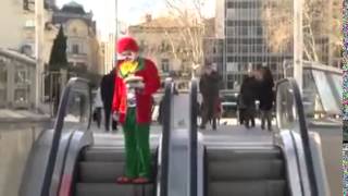 Funny Short Video Prank Escalator Lol [upl. by Marela]