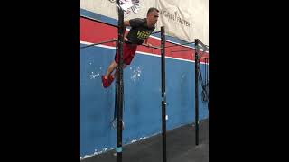 Bar Muscle Up  CrossFit [upl. by Thurlow]