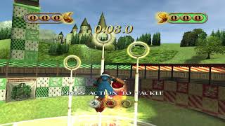 Harry Potter Quidditch World Cup  H  Challenge 2  Tackle and Shoot Ravenclaw [upl. by Dyl]