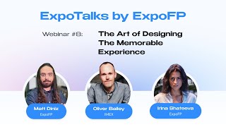 ExpoTalks8 The Art of Designing The Memorable Experience [upl. by Evangelina149]