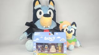 Bluey Halloween Special Triple Bluey Halloween Product Review [upl. by Rapsag]