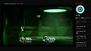 Reta de Smash Bros DECREASED en vivo [upl. by Llewsor]