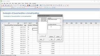 Minitab Basic Functions amp Analysis [upl. by Anaxor]