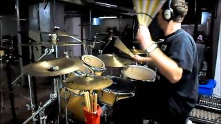 Pantera  5 Minutes Alone  Drum Cover [upl. by Lulita252]