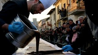 Festa del Torrone e Croccantino  San Marco dei Cavoti [upl. by Ainitsirc664]