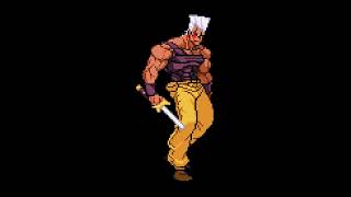 Black Polnareffs Theme Uncompressed  JoJos Bizarre Adventure Heritage for the Future CPS3 [upl. by Nayk]