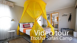 Etosha Safari Camp Room Etosha Namibia [upl. by Aneehsram66]