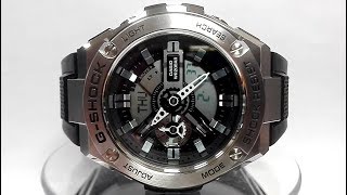 Casio GShock GST4101A watch video 2018 [upl. by Namrak]