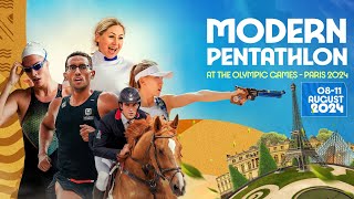 Sports Explainer  Modern Pentathlon at Paris 2024 Olympic Games [upl. by Adriena624]