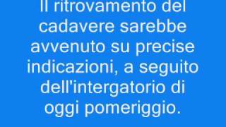 E stata ritrovata Sarah Scazzi  Uccisa dallo zio Michele Misseri che ha confessato 7  10  2010 [upl. by Ness]