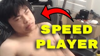 IM A SPEED PLAYER  MREKK [upl. by Hamehseer]