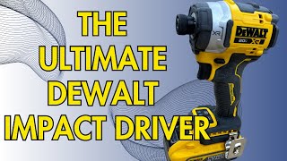 The Ultimate Dewalt Impact Driver  Dewalt HighTorque DCF860 [upl. by Vogeley]