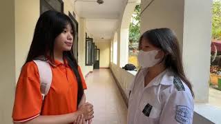 Video Phỏng Vấn Trường THCS Hoàng Hoa Thám [upl. by Nwahshar]