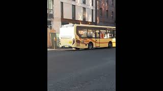 Moffat and Williamson Enviro 200mmc SN66WHL in Dundee city centre on route 77B to Dundee [upl. by Dnana]