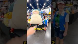 I Found Giant Snorlax Pokemon Plush [upl. by Shelbi]