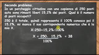 Come risolvere i Problemi con la Percentuale [upl. by Eilrac]