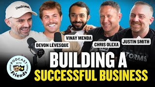 57 Minutes of Business Tactics amp Lessons l Podcast With Friends Ep 15 [upl. by Garvin220]