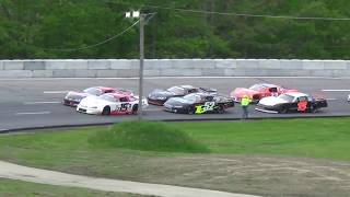 Wiscasset Speedway 2018 Coastal 200 Part 5 52718 [upl. by Yhtuv71]