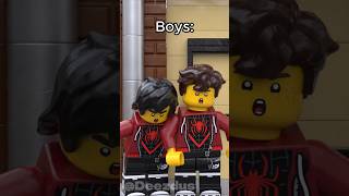 Girls vs Boys when they see someone wearing the same shirt lego [upl. by Tay]