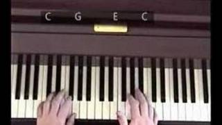 Billy Joel 4  How To Play Piano Man fill and ending [upl. by Batista]