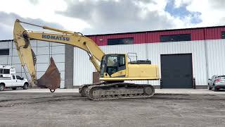 Komatsu PC360 Excavator [upl. by Farrish]