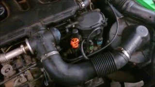 Problème intermittent du préchauffage dun moteur Diesel [upl. by Demodena412]