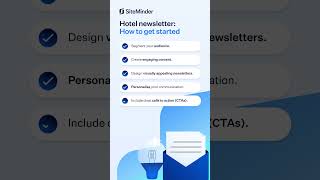 Hotel newsletter How to get started [upl. by Nesrac]
