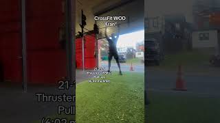 CrossFit WOD FRAN crossfit motivation mindset workout fitness gym inspiration [upl. by Eseilenna]