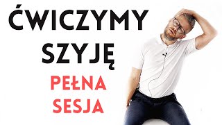 Łagodny ZESTAW ĆWICZEŃ na ból szyi zwyrodnienia szyi sztywność  dr n med Marcin Wytrążek [upl. by Liw610]