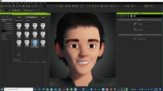 Creating Brow  Hair Card  for Character creator 3 by 3ds max Ornatrix [upl. by Meagher]