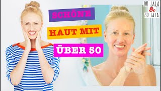 Faltenfrei mit über 50❗️Für schöne amp strahlende Haut in jedem Alter ➡️ mein MEGA TIPP preiswert [upl. by Fia]