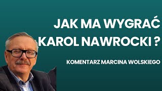 Jak ma wygrać Karol Nawrocki komentarz Marcina Wolskiego [upl. by Heffron]