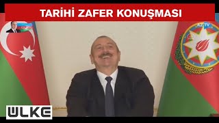 Azerbaycan Cumhurbaşkanı İlham Aliyev Ne oldu Paşinyan [upl. by Iclehc471]