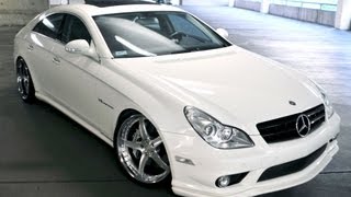 Mercedes CLS55 AMG Resonator Delete [upl. by Theressa272]