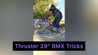 Thruster Bikes 29” Saturn 9 BMX Bike [upl. by Yendys]