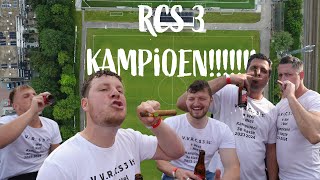 RCS 3 Kampioen 20232024 AFTERMOVIE [upl. by Noterb822]