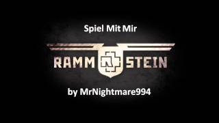 Rammstein Spiel Mit Mir Instrumental Cover [upl. by Suhsoj]