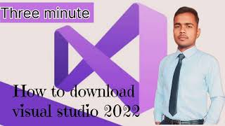 How to download Visual Basic Visual studio ko kaise download kare [upl. by Elery]