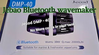 Jebao DMP40 Bluetooth wavemaker Ecotech alternative [upl. by Charis356]