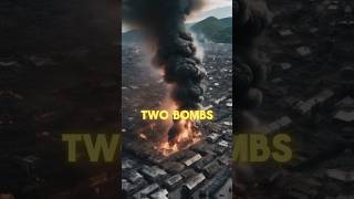 When Nuclear Bombs Annihilated Cities shorts [upl. by Herahab828]